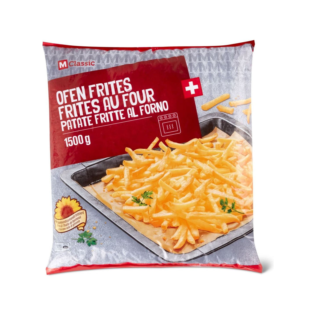 M-Classic frites au four 1500 g