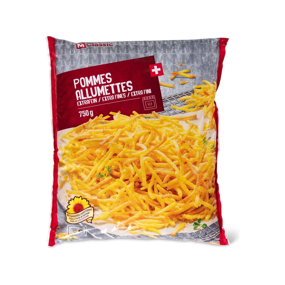 M-Classic pommes allumettes 750 g