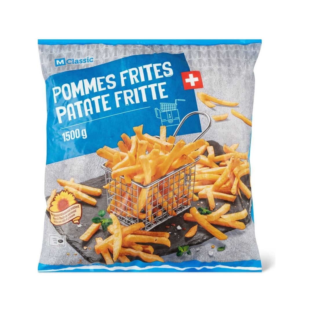 M-Classic pommes frites 1500 g