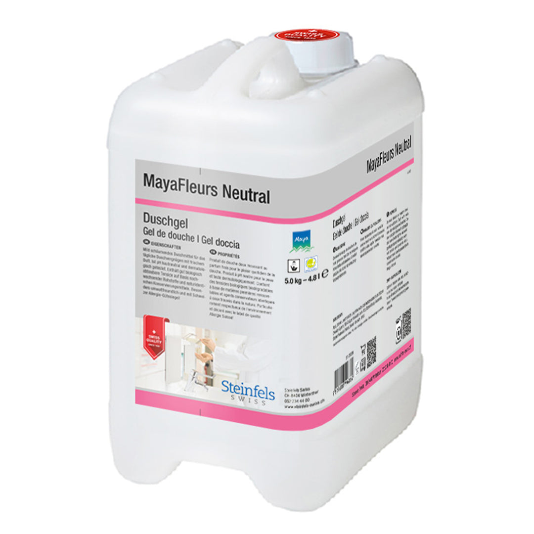 Maya Fleurs neutral gel doccia 5 kg