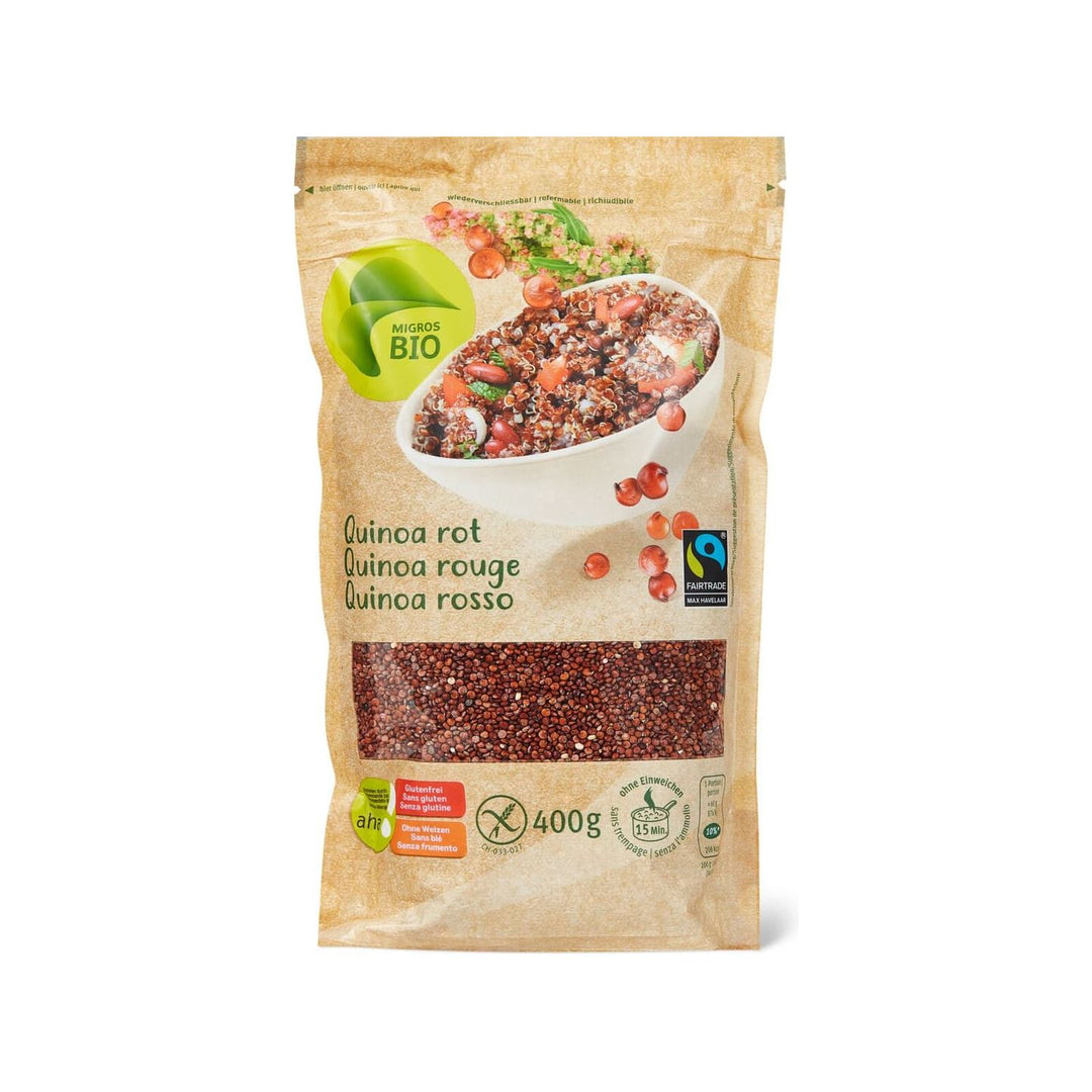 aha! Bio Quinoa rot 400 g