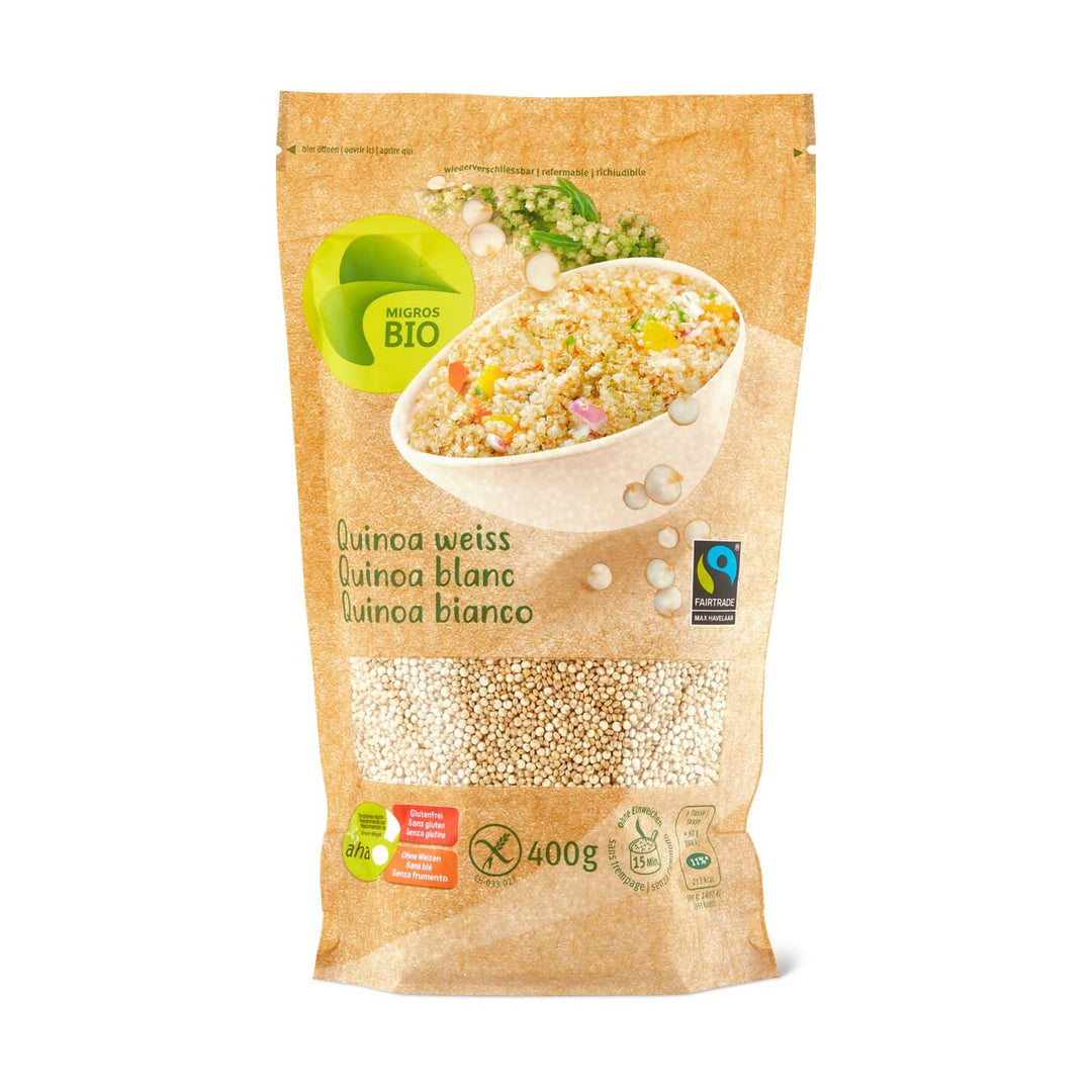 aha! Organic Quinoa White 400 g