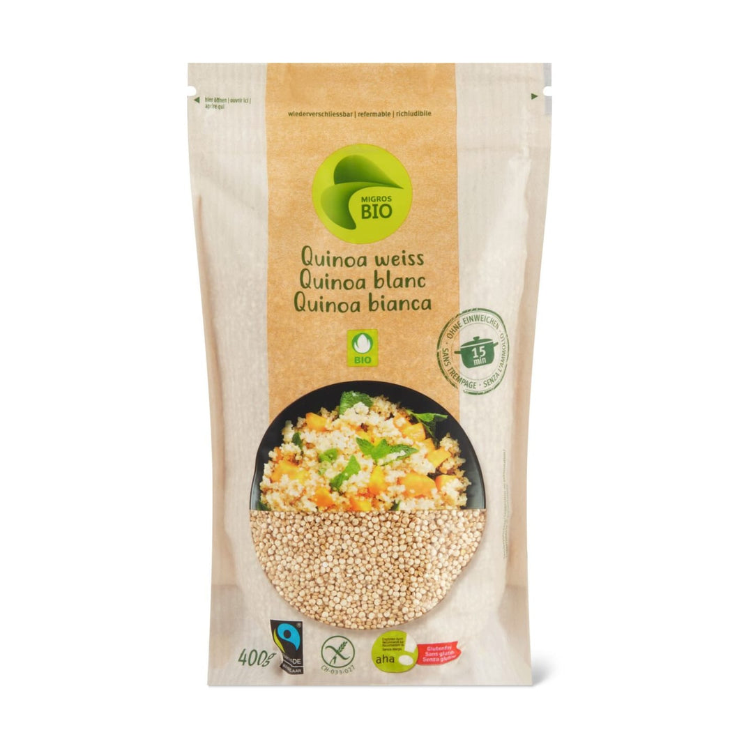 aha! bio quinoa blanc 400 g