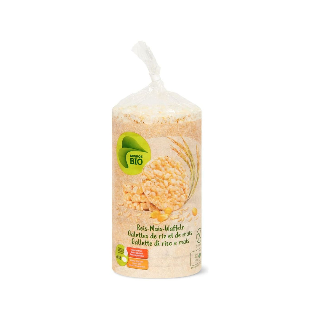 aha! Organic Rice-Maize Waffles 100 g