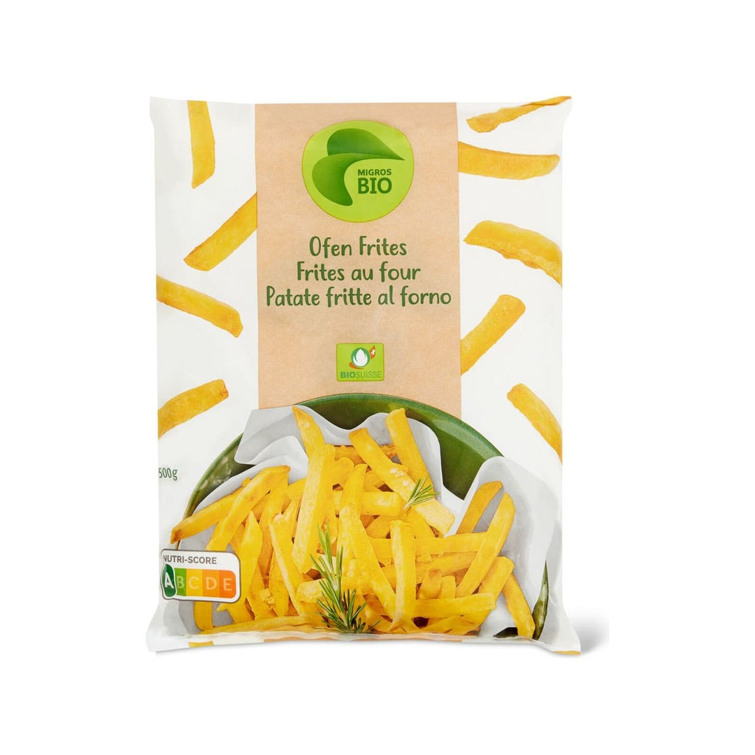 bio frites au four suisses 500 g