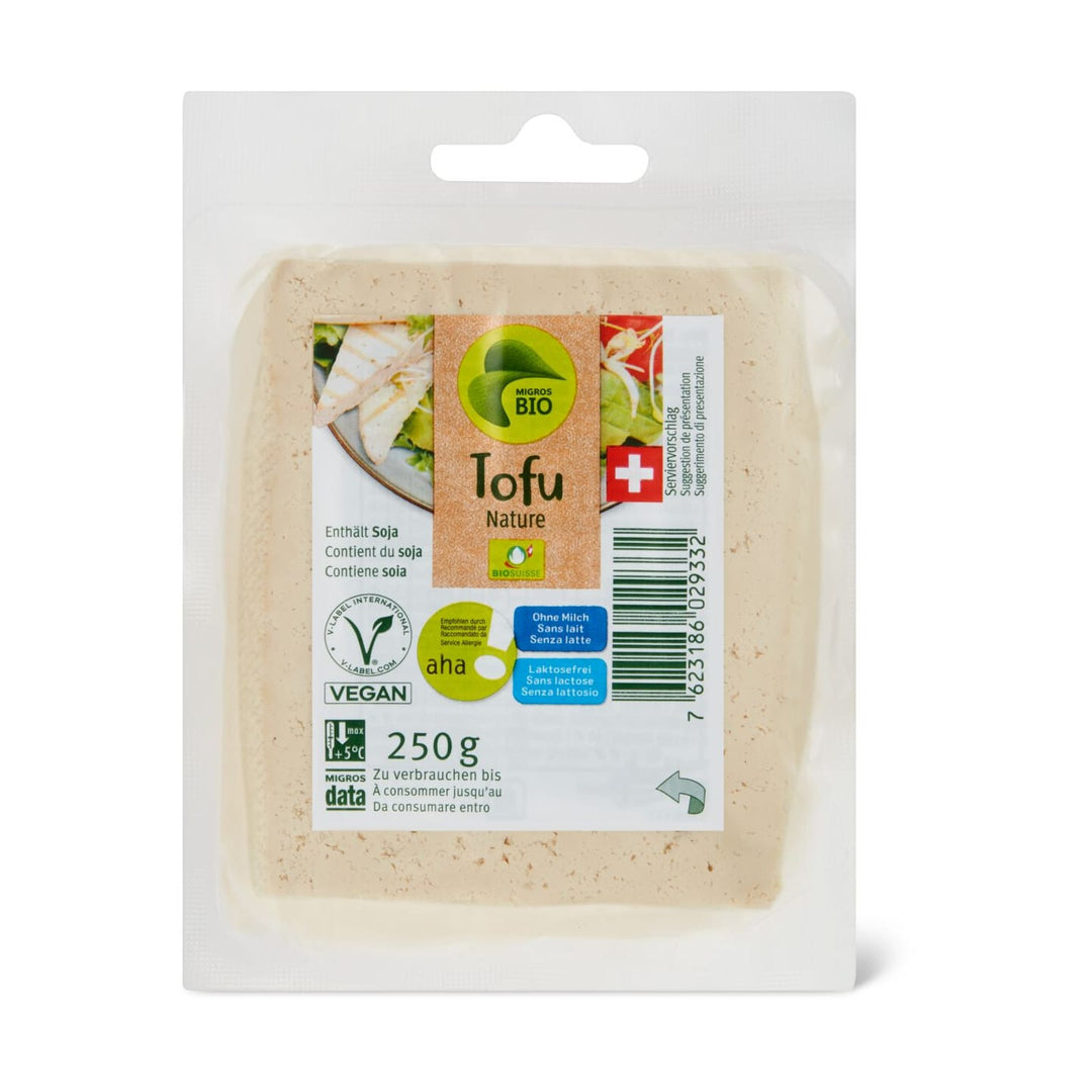 aha! bio tofu nature soja 250 g