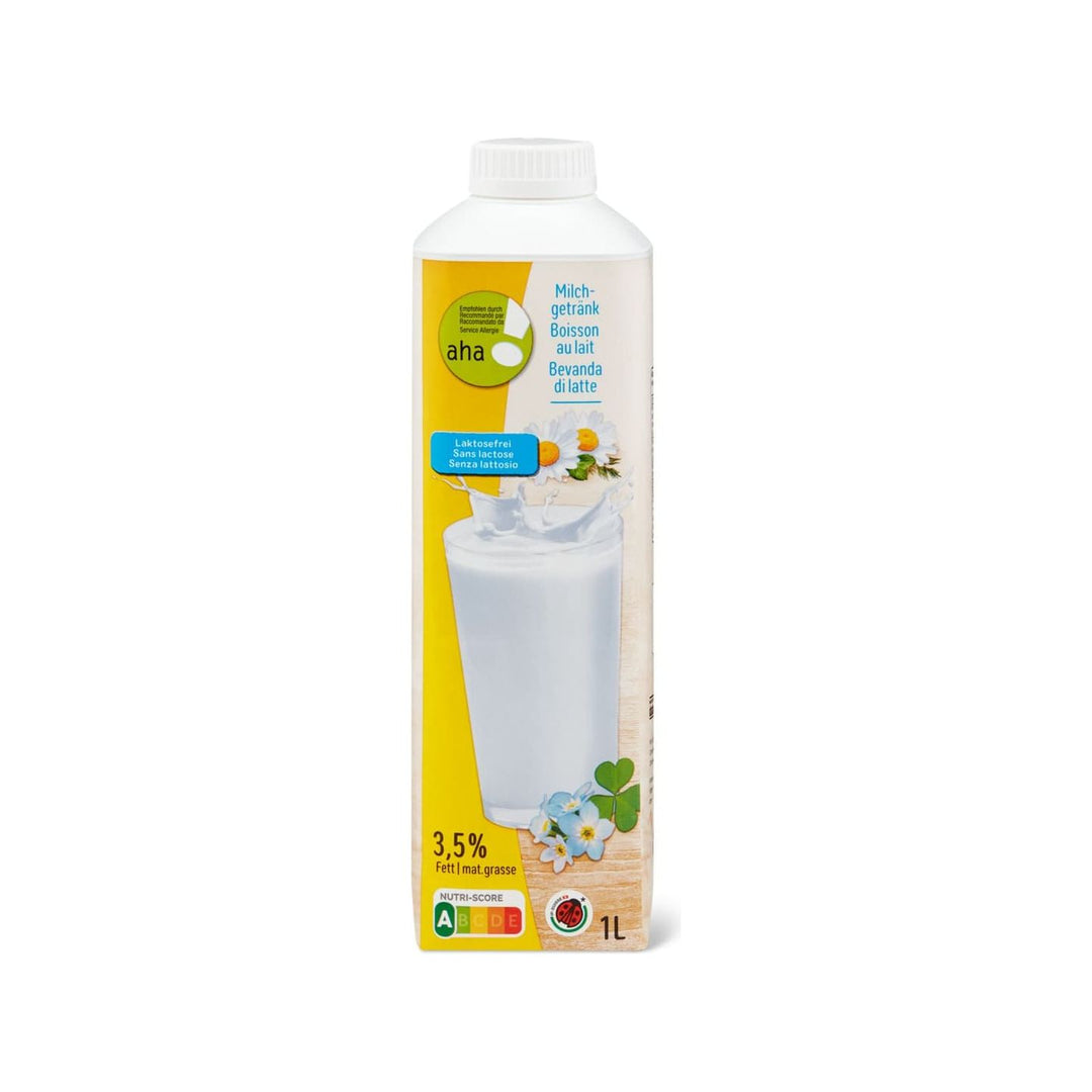 aha! boisson au lait pasteurisé 1 l