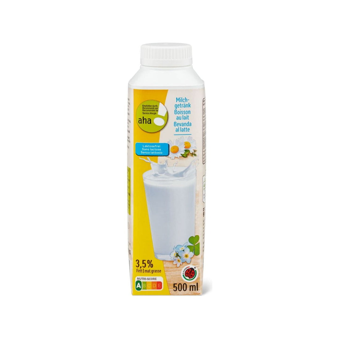 aha! boisson au lait pasteurisé 500 ml