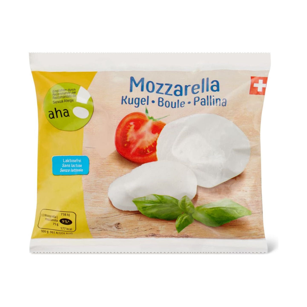 aha! mozzarella 150 g
