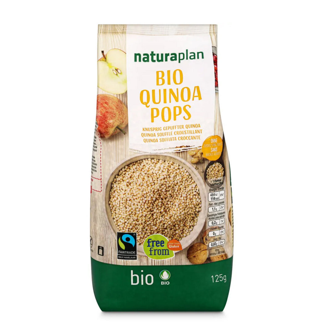 Naturaplan Organic Quinoapops 125 g