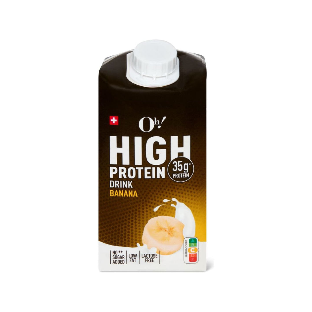 Oh! high protein drink banane 500 ml