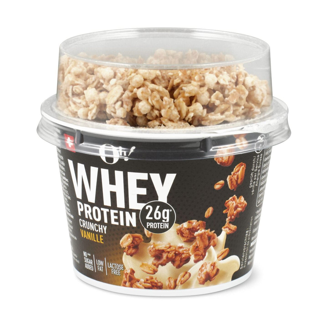 Oh! Whey Protein Crunchy Vanille 225 g
