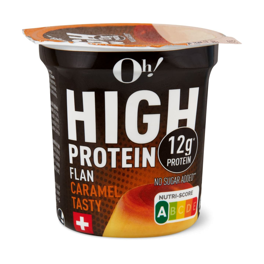 Oh! high protein flan caramel tasty 150 g