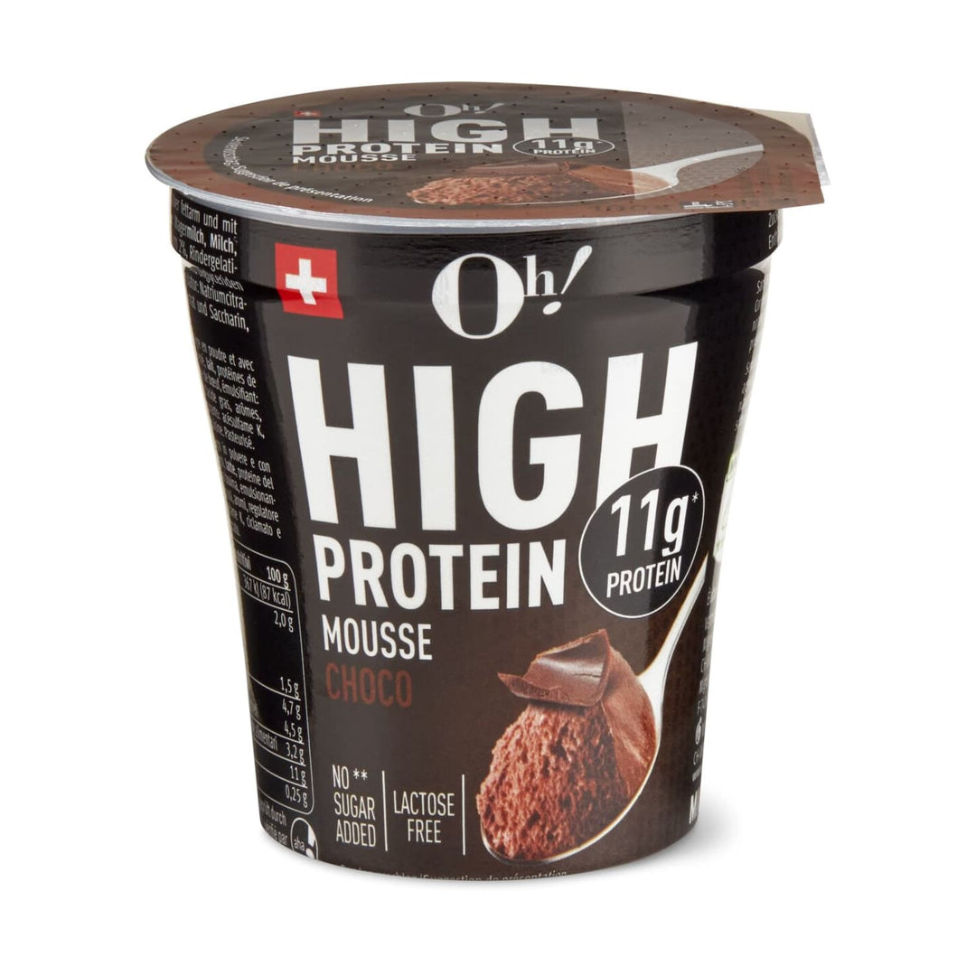 Oh! high protein mousse chocolat 100 g