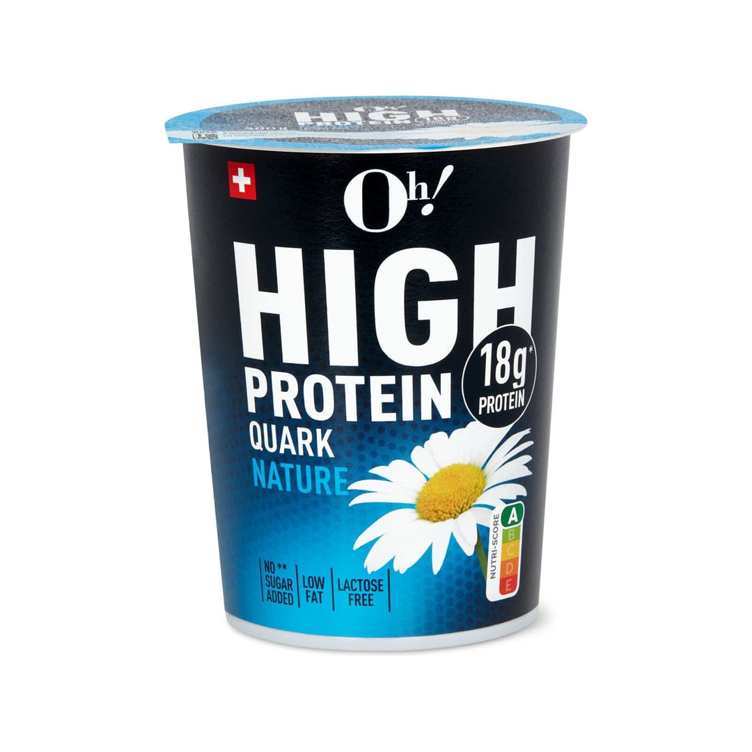 Oh! high protein séré nature 500 g
