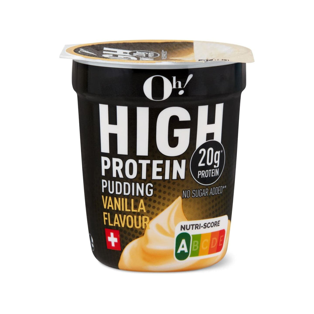 Oh! high protein pudding saveur vanille 200 g
