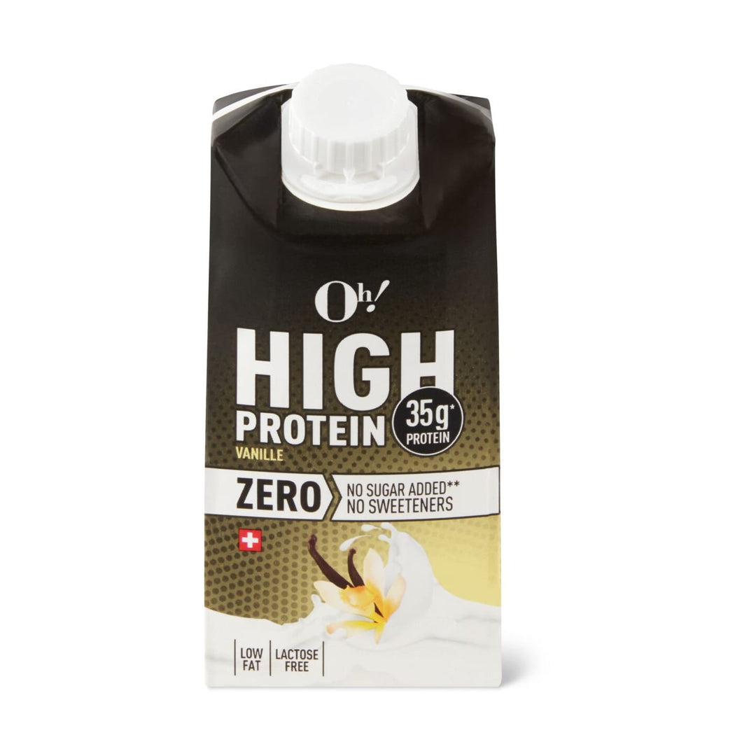 Oh! High Protein Drink Zero Vanille 500 ml