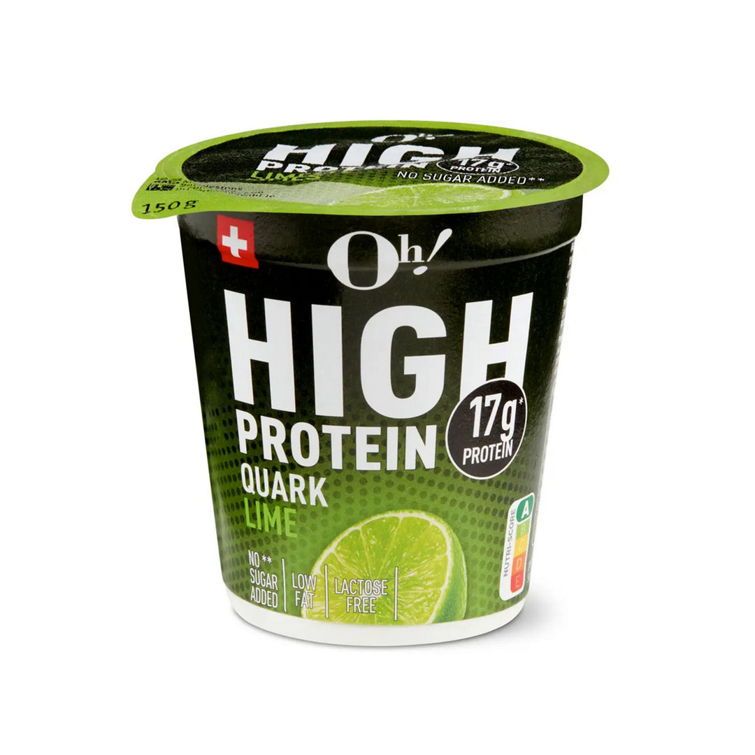 Oh! high protein séré lime 150 g