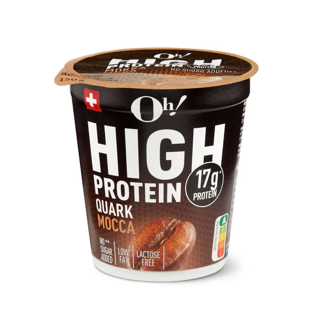 Oh! high protein quark mocca 150 g