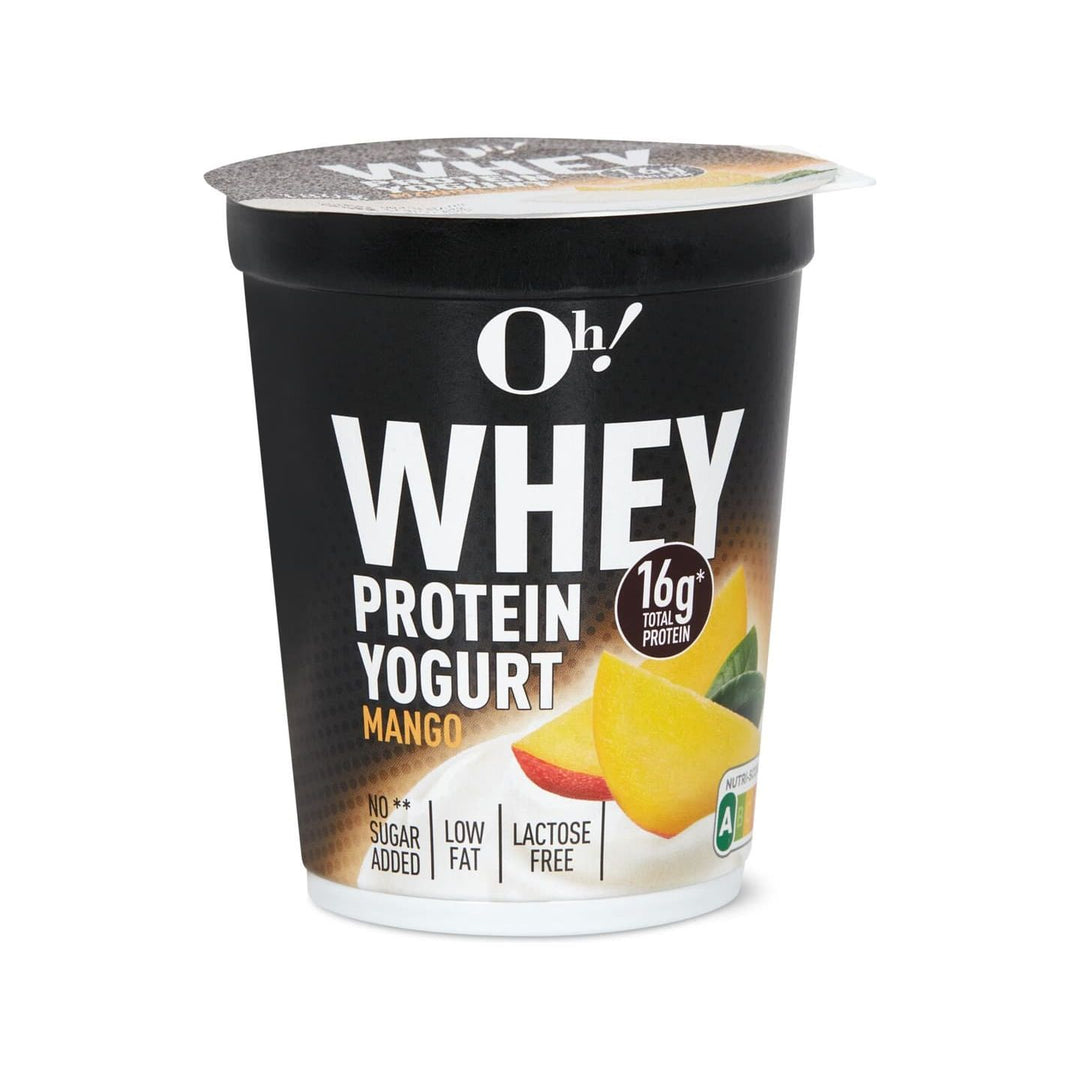 Oh! whey protein yogourt mangue 180 g