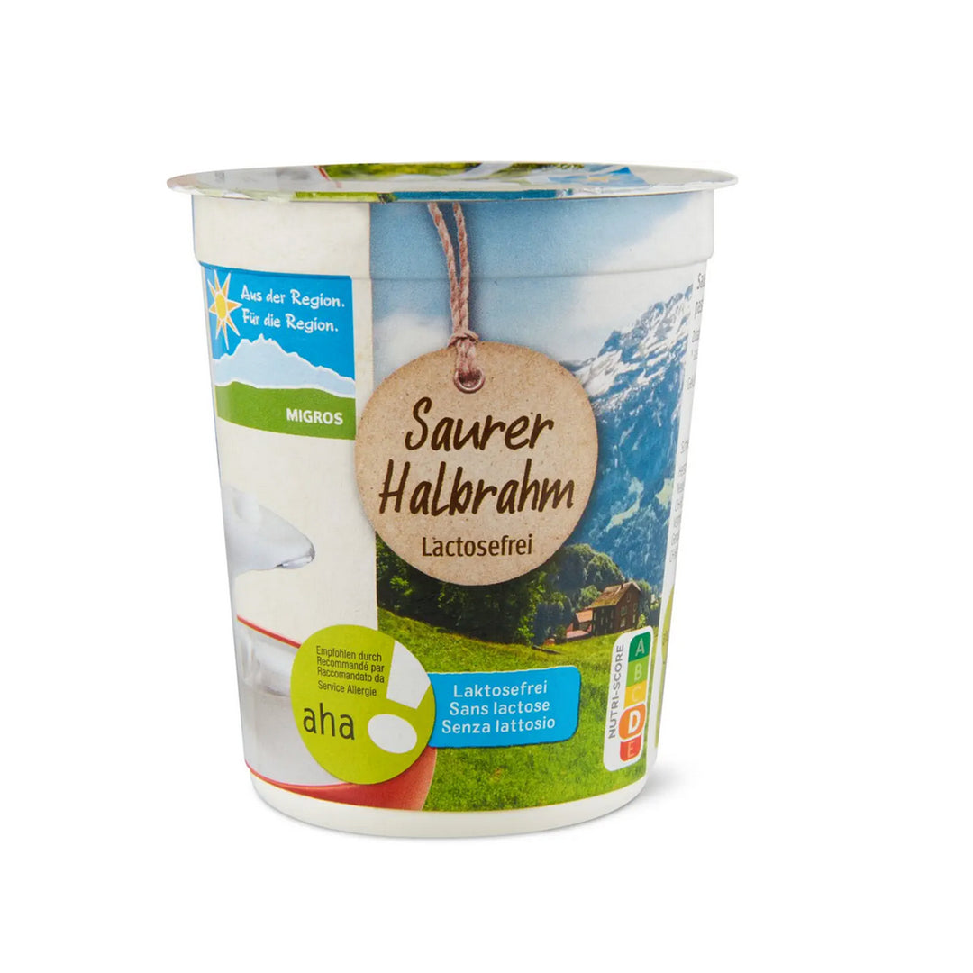 aha! DLR demi-crème acidulée 180 g
