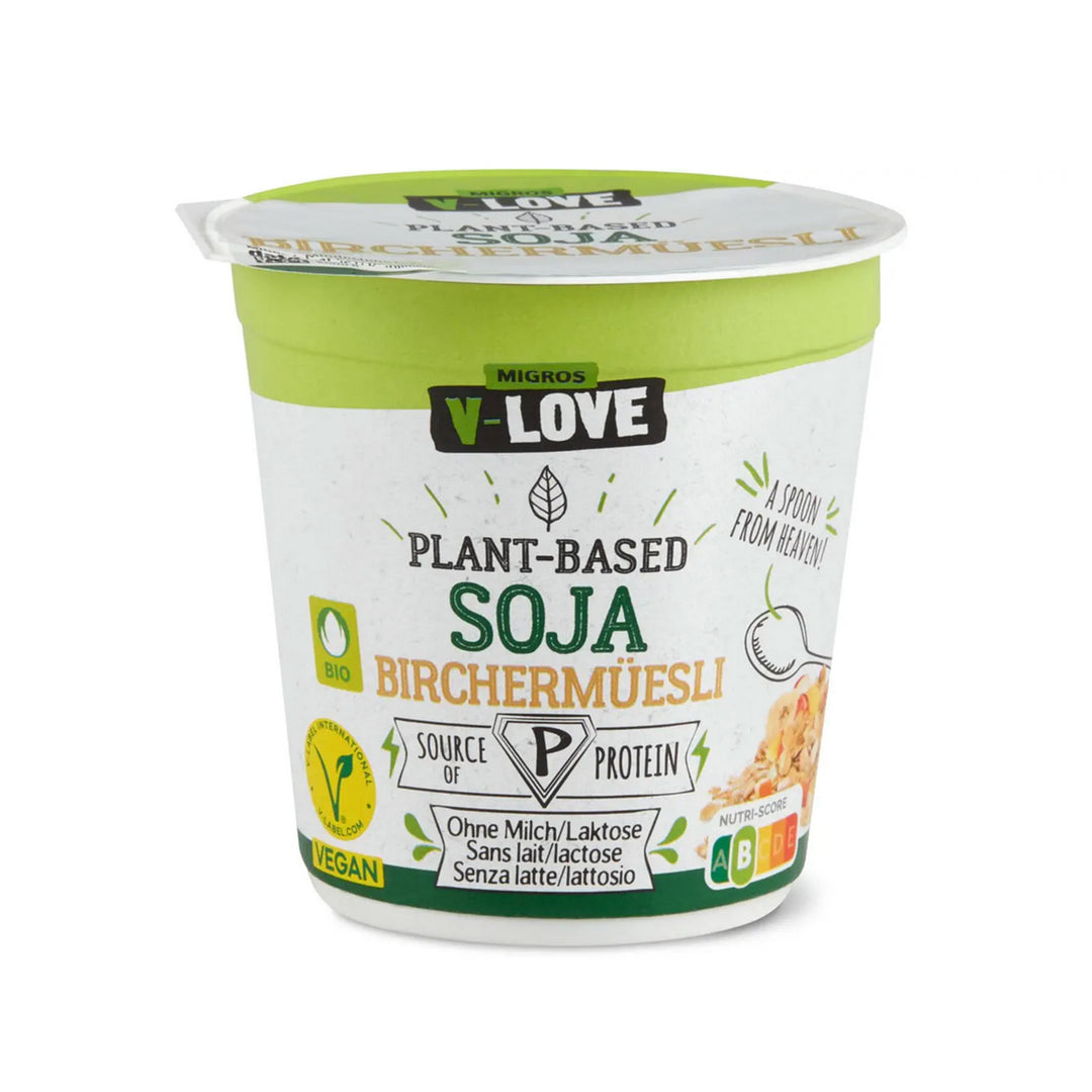 V-Love bio soja vegurt birchermuesli 150 g