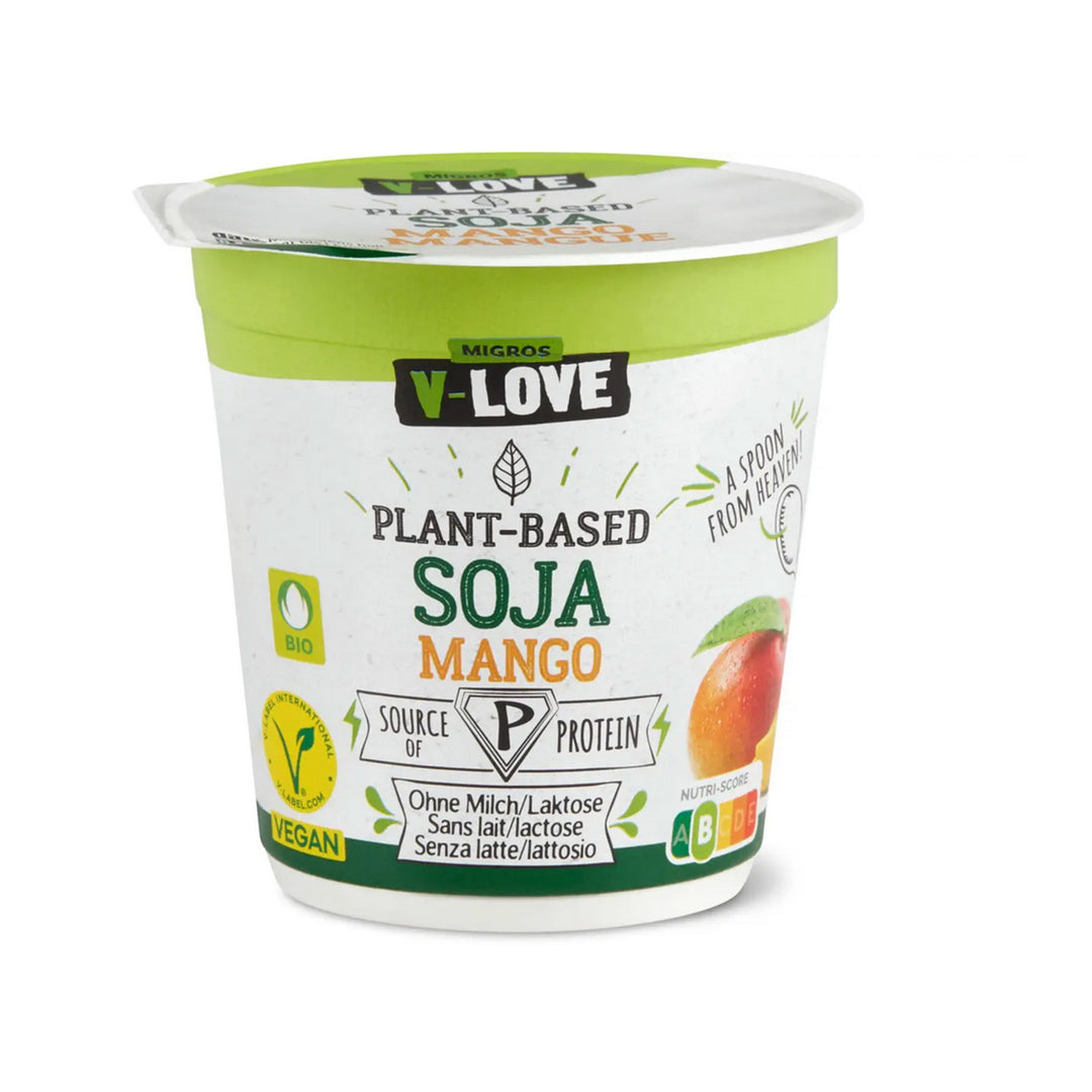 V-Love bio soja vegurt mangue 150 g