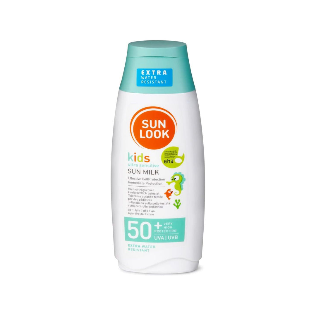 aha! Sun Look Kids Ultra Sensitive Sun Milk SPF50+ 200 ml