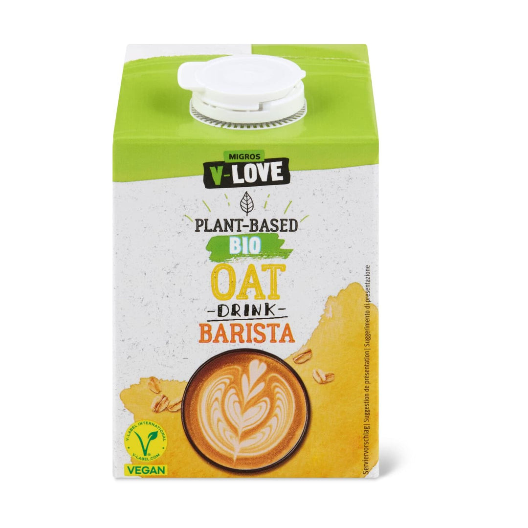 V-Love bio oat drink barista 500 ml