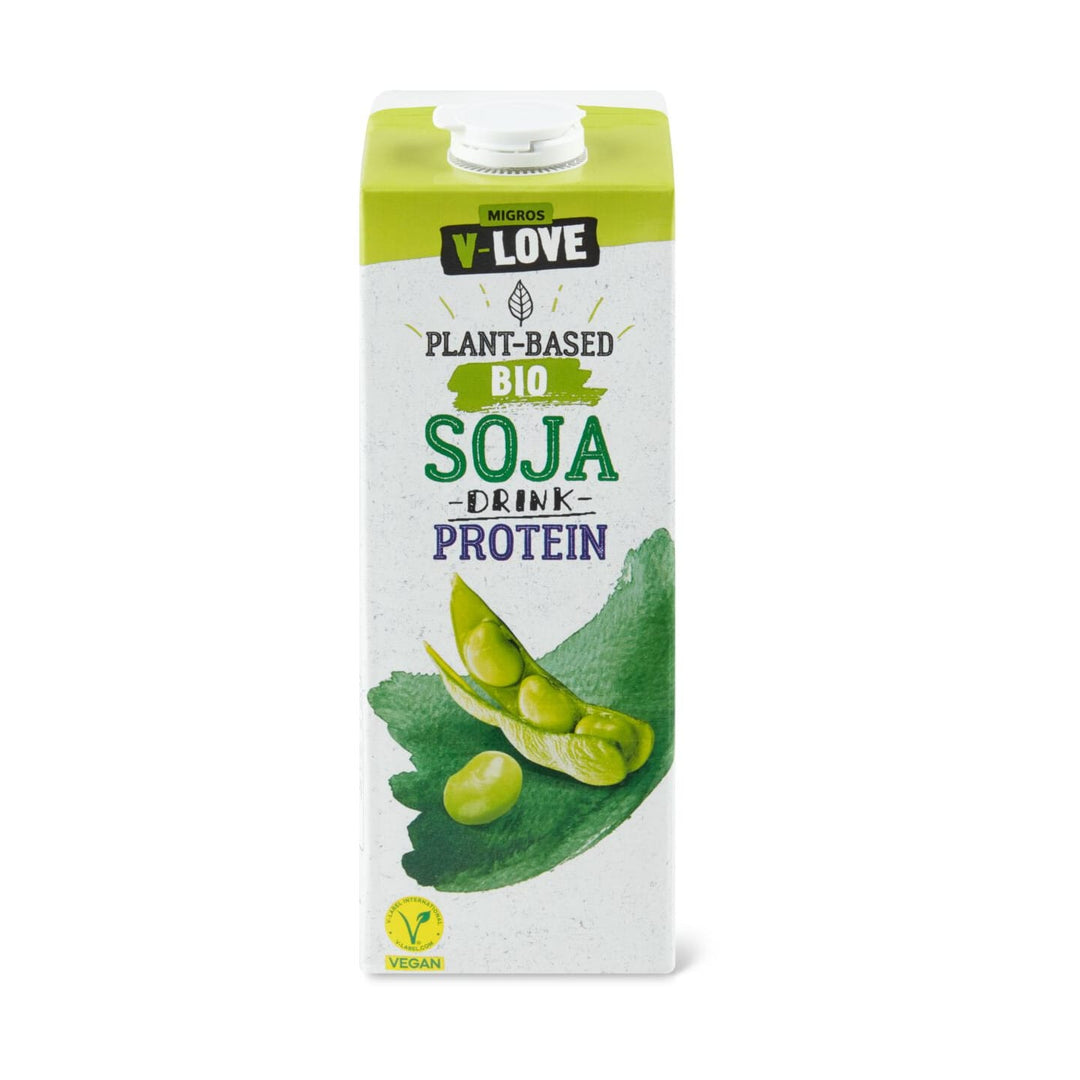 V-Love bio soja boisson protein 1 l