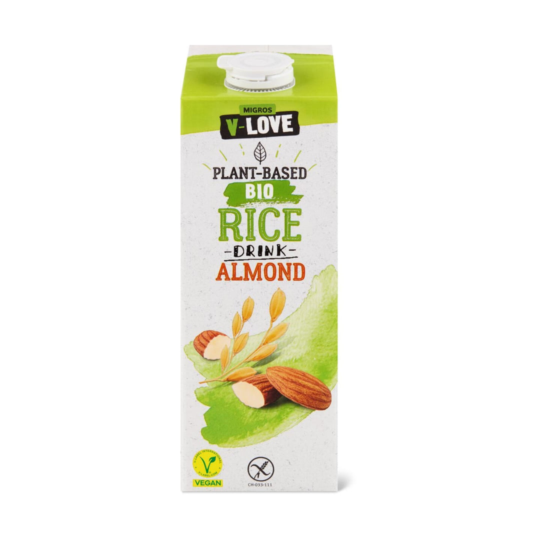 V-Love bio boisson au riz amande 1 l