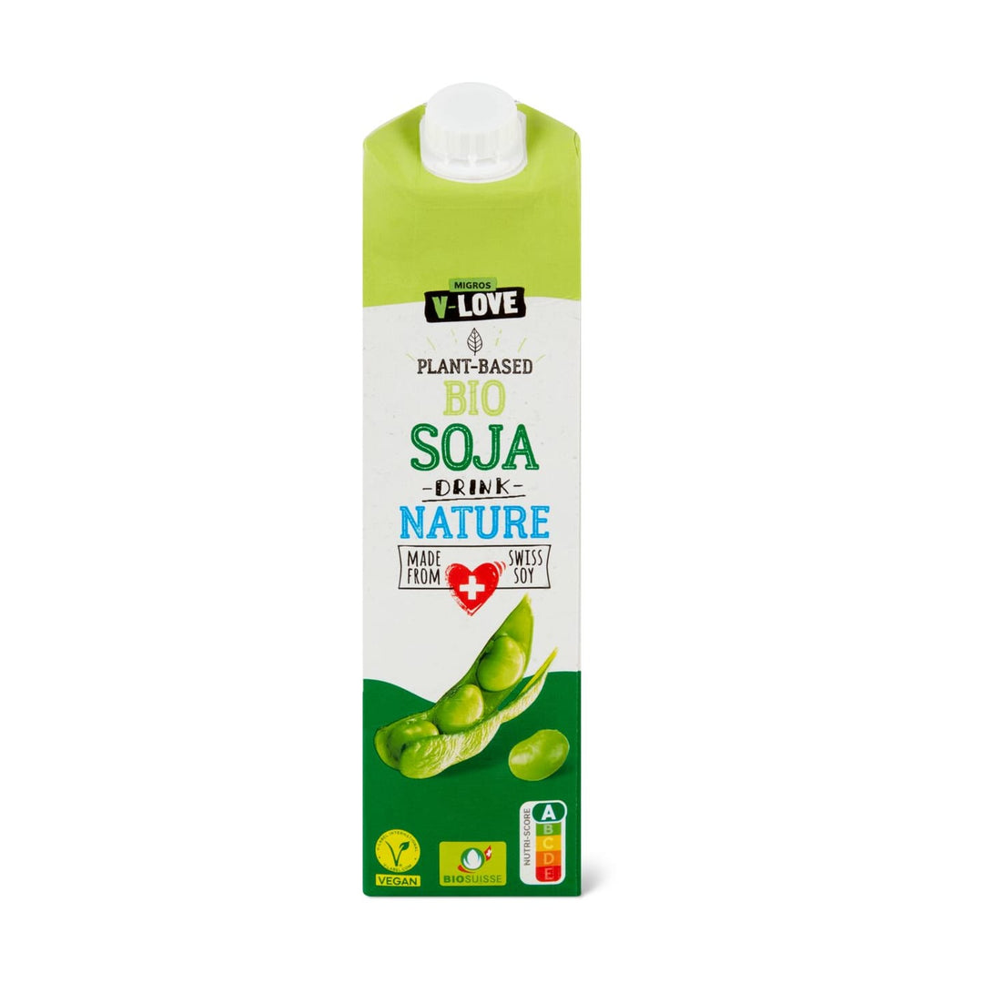V-Love bio boisson de soja nature 1 l
