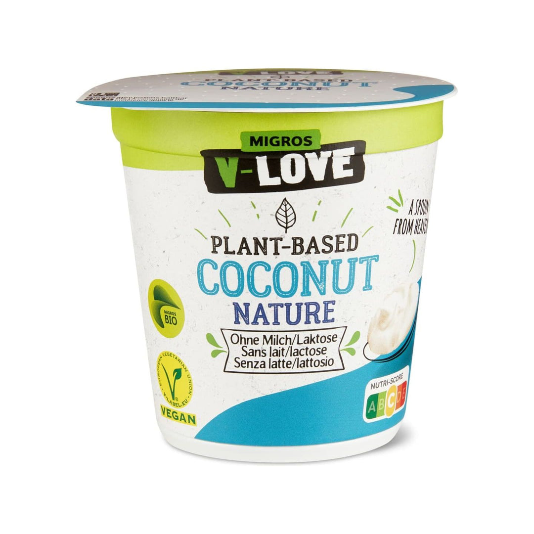 V-Love bio vegurt noix de coco-nature 150 g