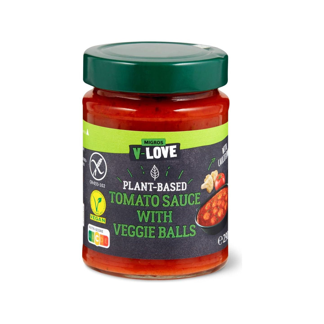 V-Love Tomato Sauce with veggie Balls 290 g