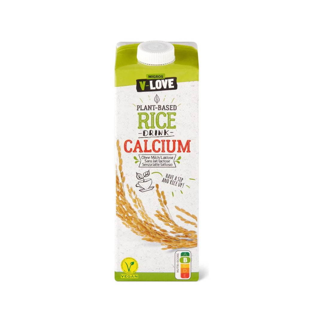 V-Love boisson au riz calcium 1 l