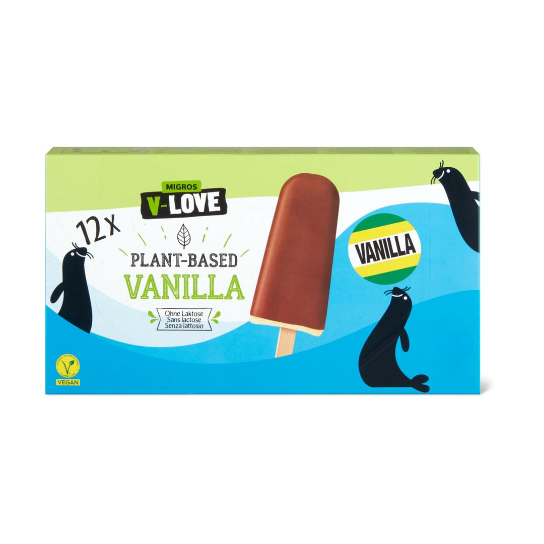 V-Love Seehundlutscher Vanilla 57 ml / 12x 57 ml