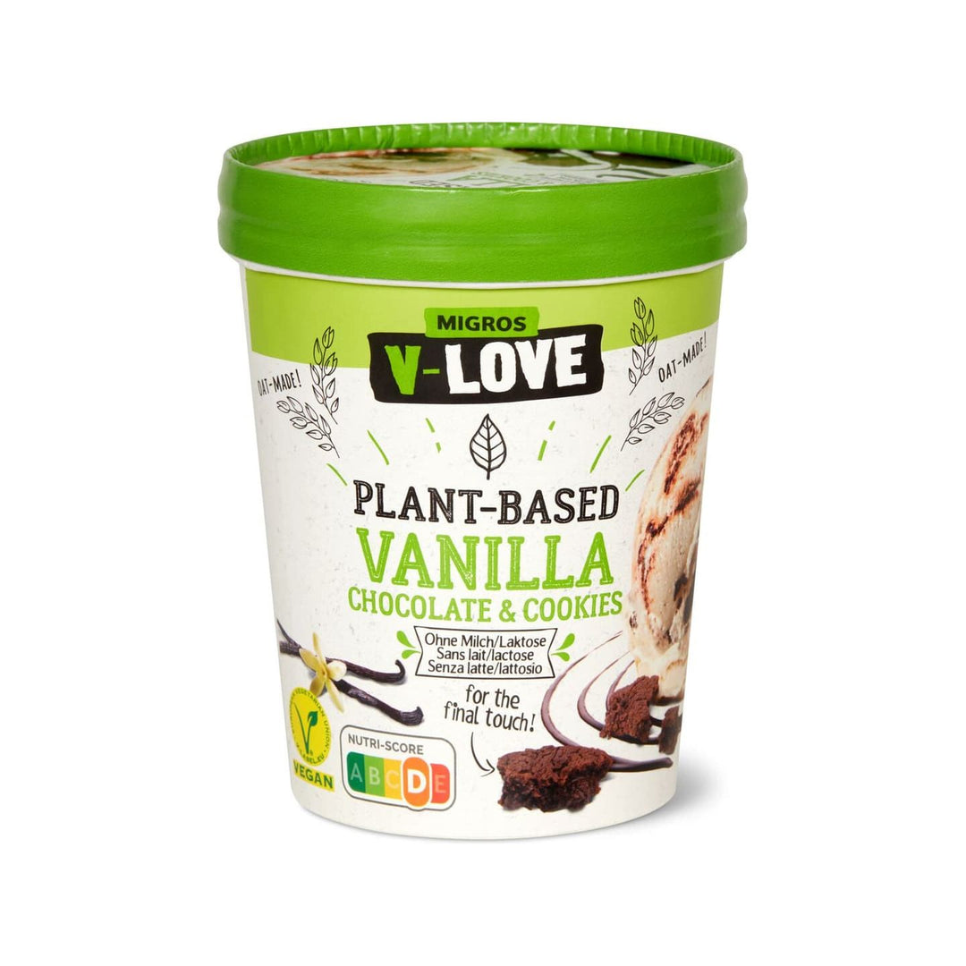 V-Love Vanilla Chocolate & Cookies 450 ml