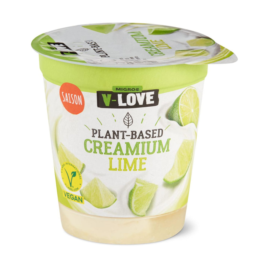 V-Love Vegurt Creamium Limettes 150 g