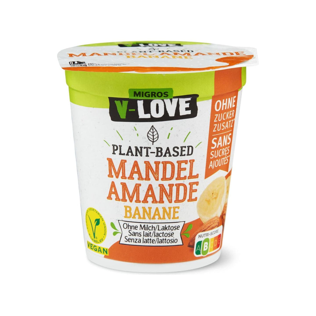 V-Love amande vegurt banane 150 g