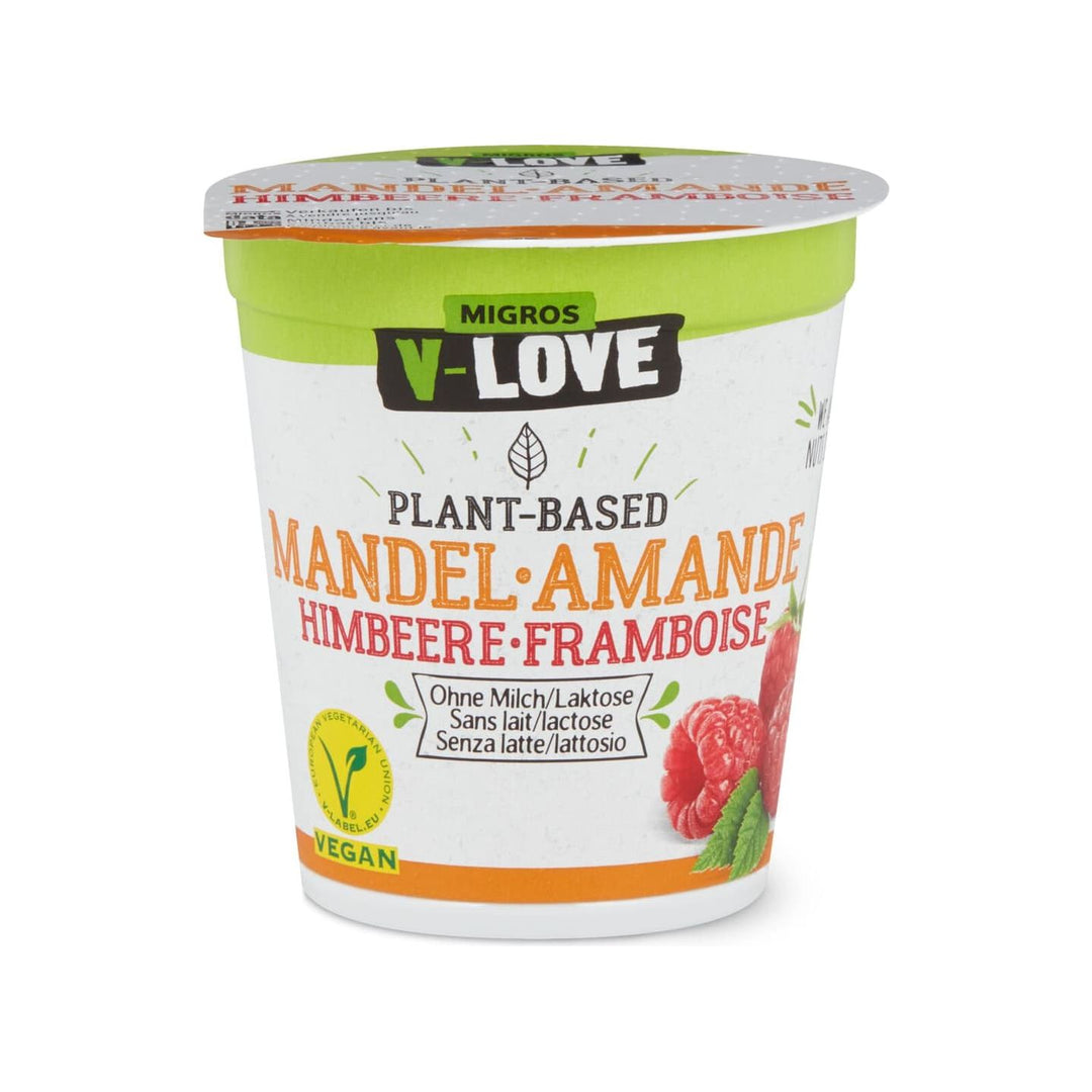 V-Love vegurt amande framboise 150 g