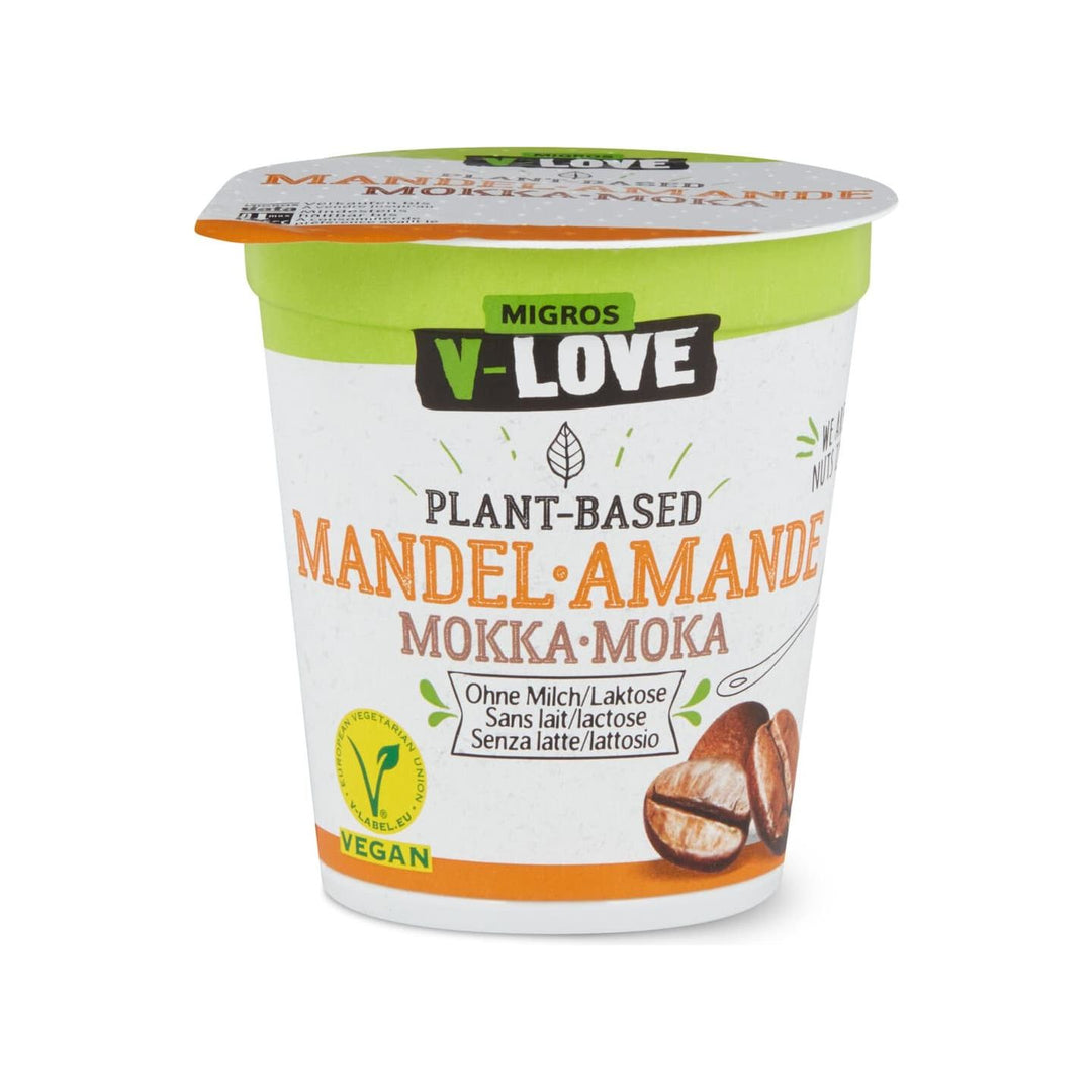 V-Love vegurt amande mocca 150 g