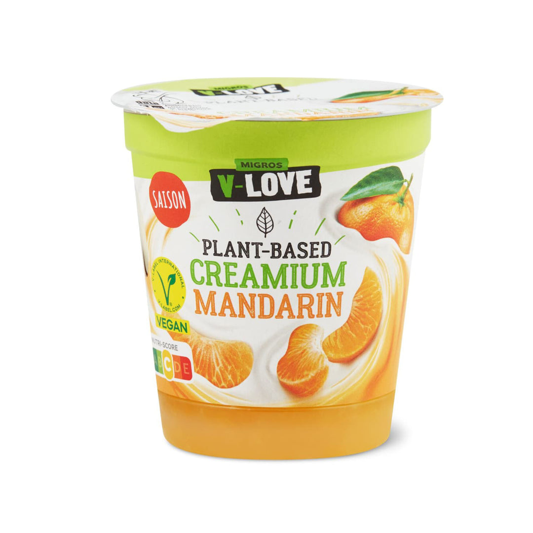 V-Love Vegurt Creamium Mandarin 150 g