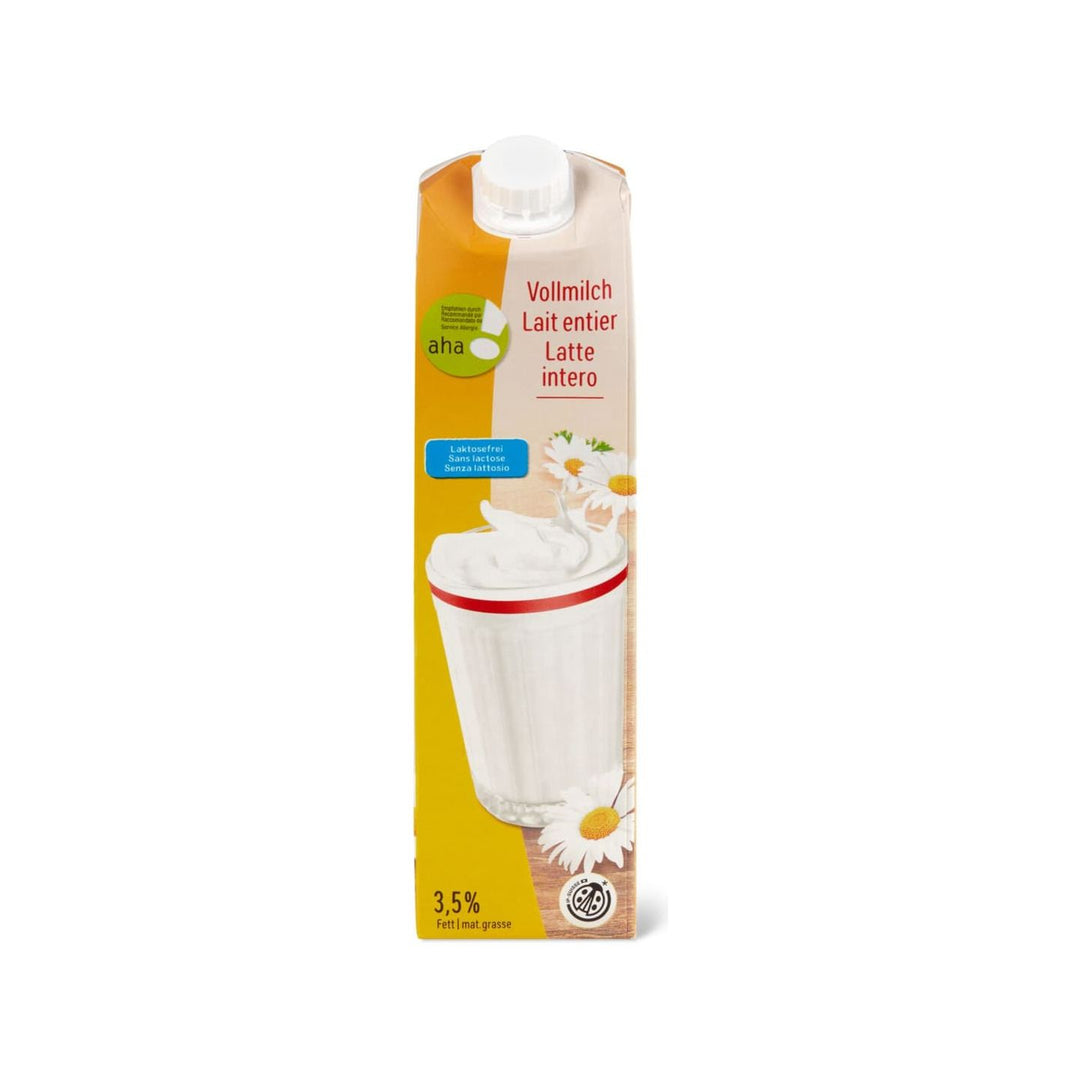 aha! lait entier UHT 1 l