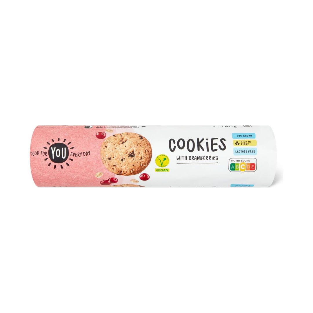 YOU Cranberry Cookie 240 g