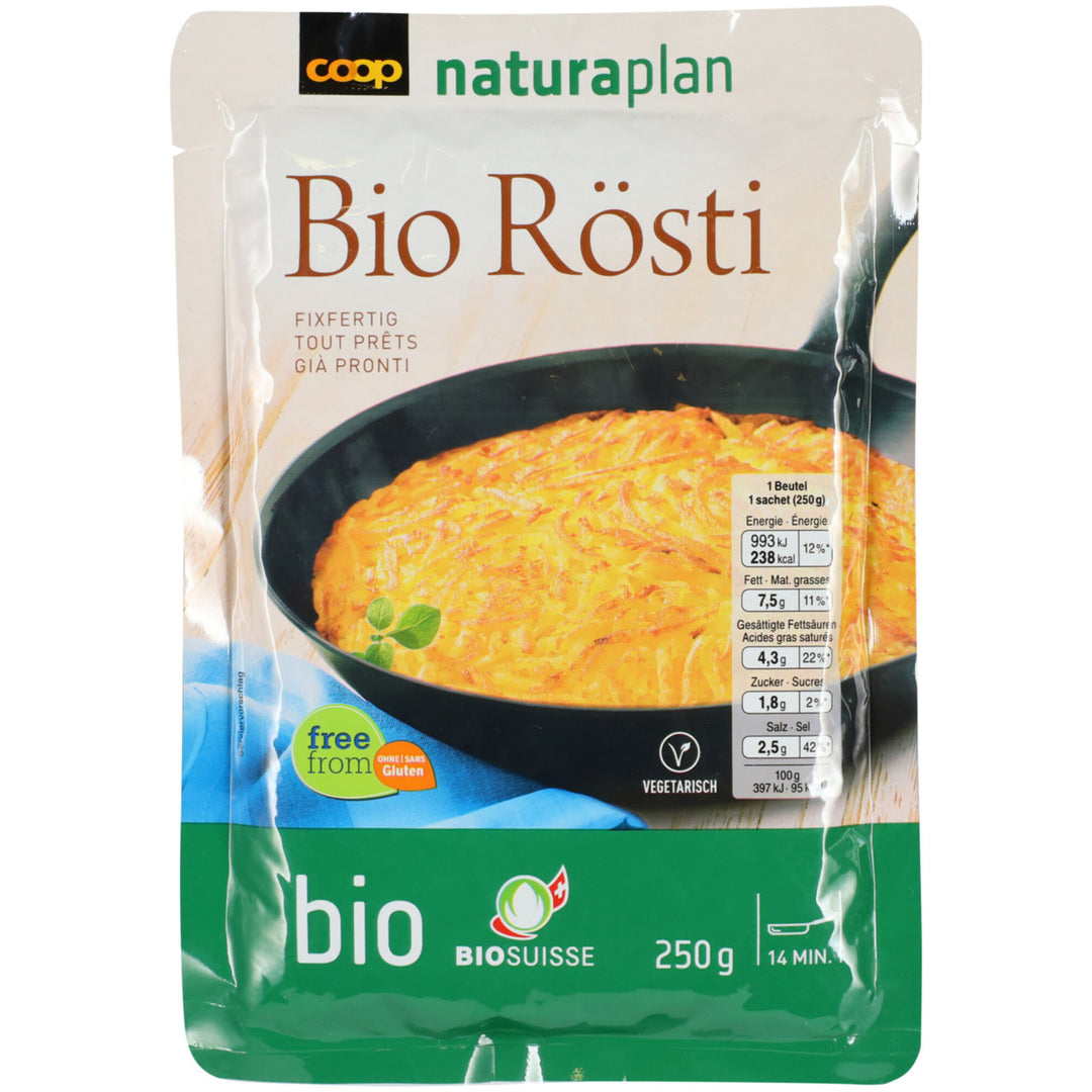 Naturaplan Organic Ready To Eat Rösti 250 g