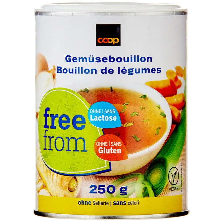 Free From bouillon de légumes 250 g