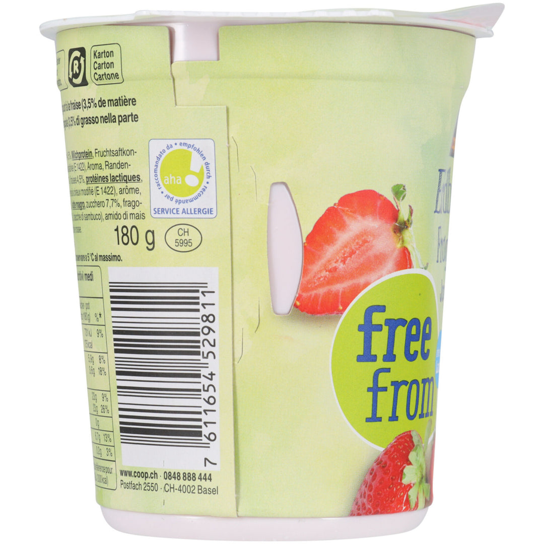 Free From Joghurt Erdbeer 180 g