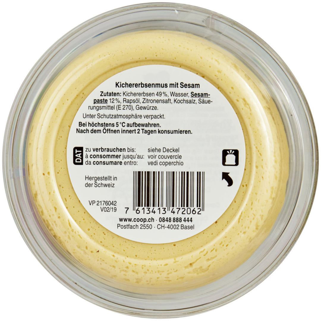 Karma Hummus nature 175 g