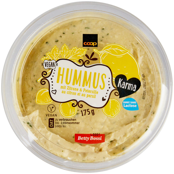 Karma Hummus Lemon & Parsley 175 g