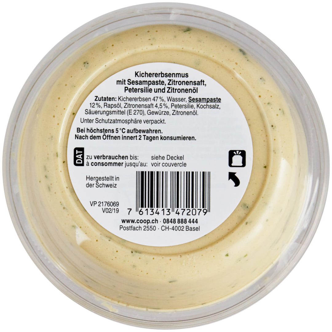 Karma Hummus Lemon & Parsley 175 g